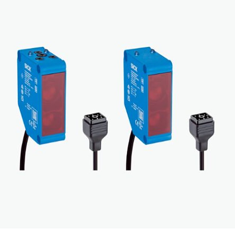 SICK Beam Photoelectric Sensor, Rectangular Sensor