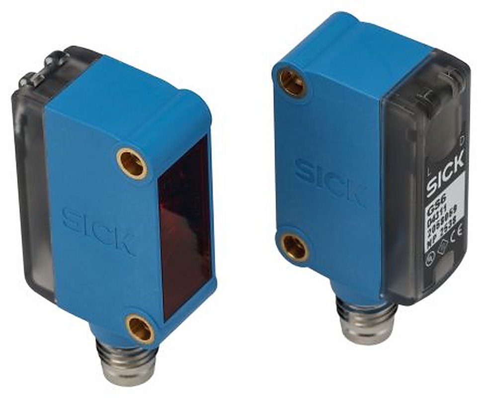 SICK Through Beam Photoelectric Sensor, Rectangular Sensor