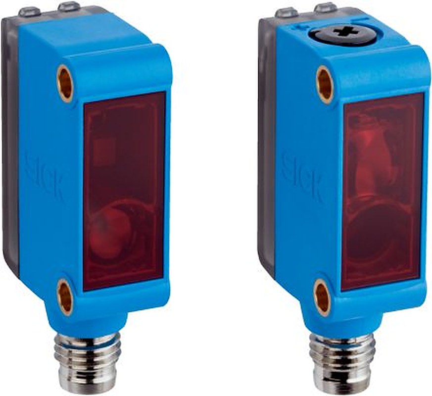 SICK Through Beam Photoelectric Sensor, Rectangular Sensor