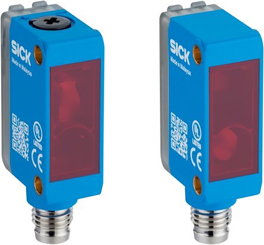 SICK Through Beam Photoelectric Sensor, Rectangular Sensor