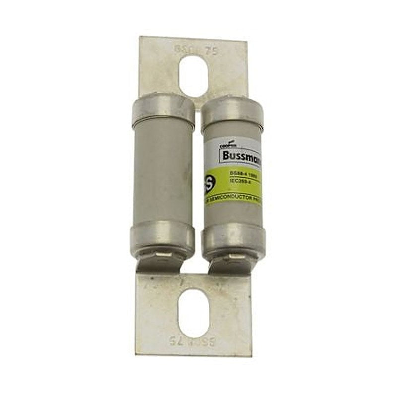 Eaton 75A British Standard Fuse 660V, 72 mm