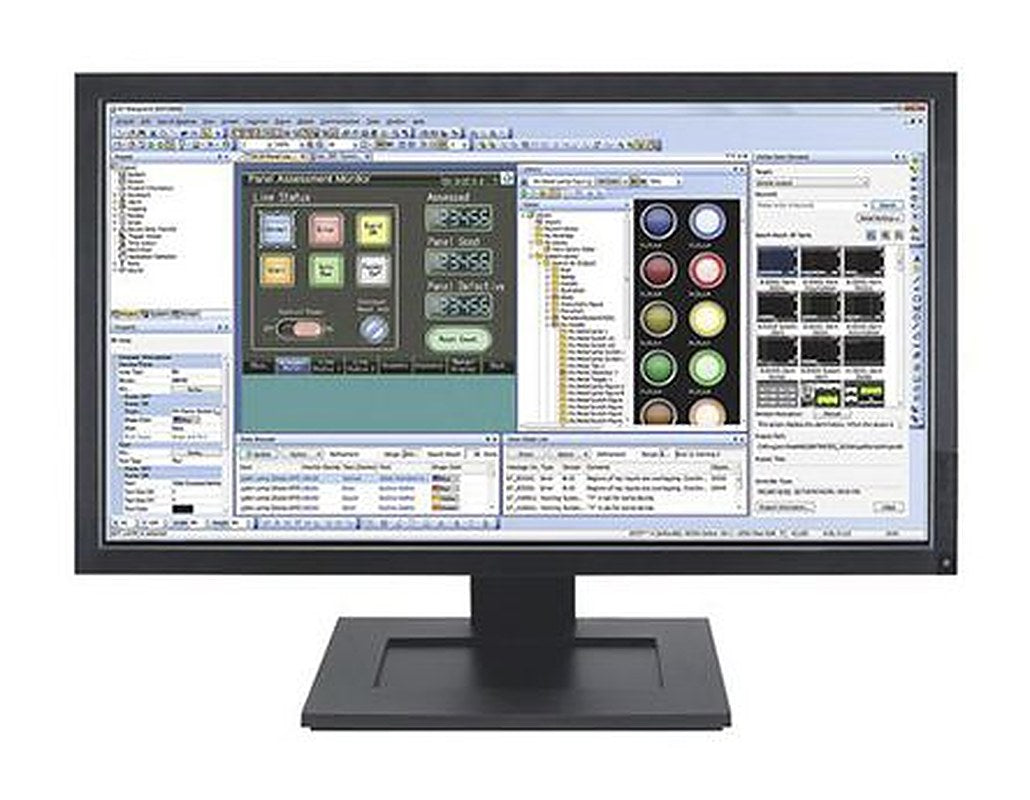 Mitsubishi Electric GOT2000 Series PLC Programming Software for Use with GT27 Series, GT25 Series, GOT Series Mobile