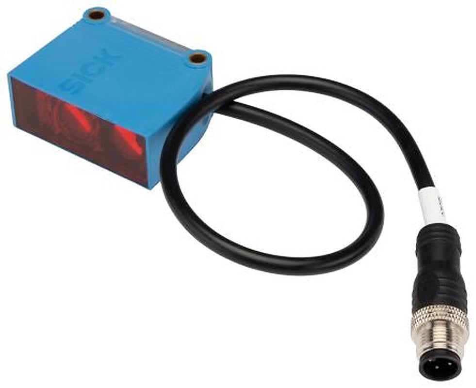 SICK Background Suppression Photoelectric Sensor, Rectangular Sensor