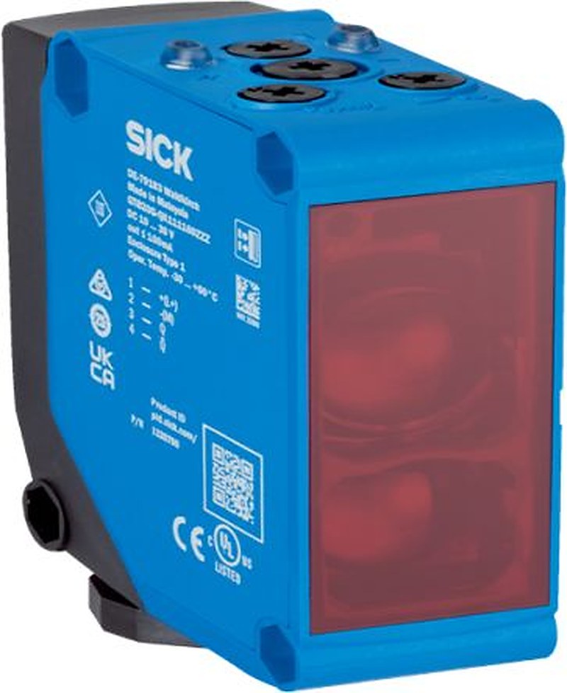 SICK Retroreflective Photoelectric Sensor, Rectangular Sensor