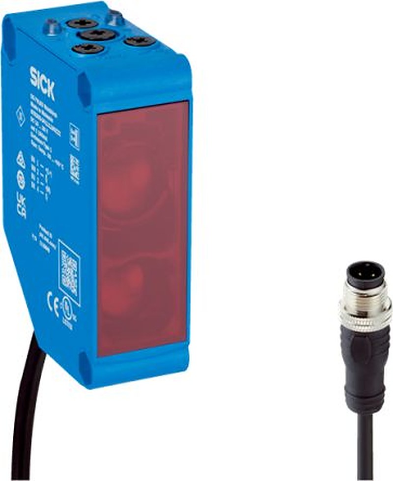SICK Retroreflective Photoelectric Sensor, Rectangular Sensor