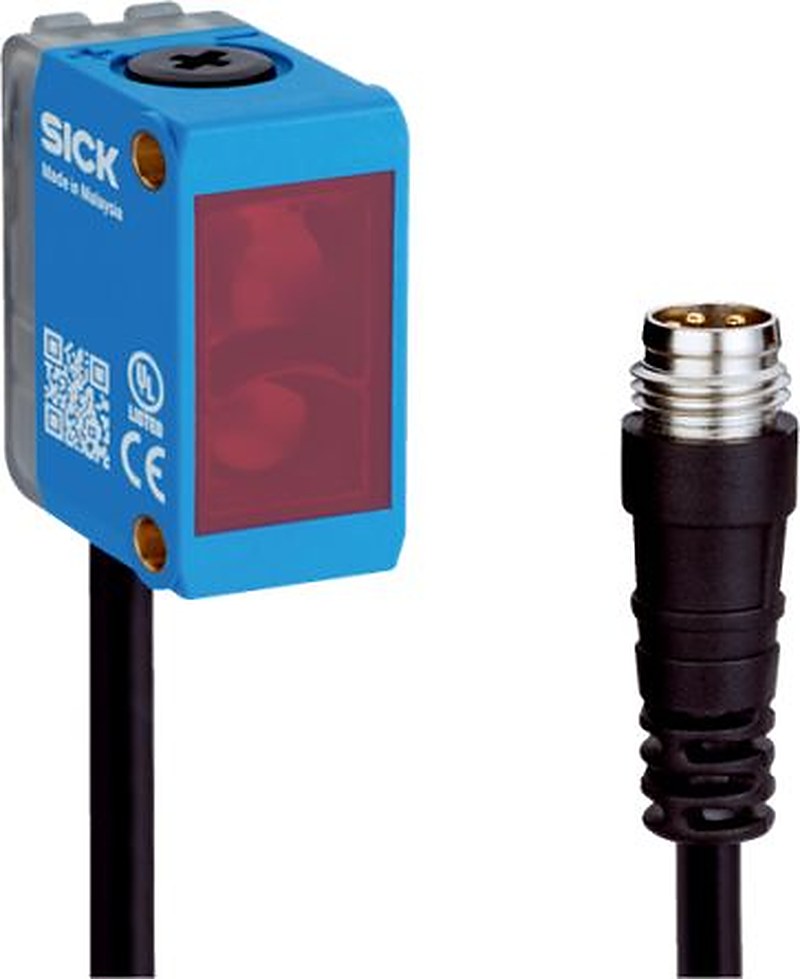 SICK Photoelectric Sensor, Cylindrical Sensor