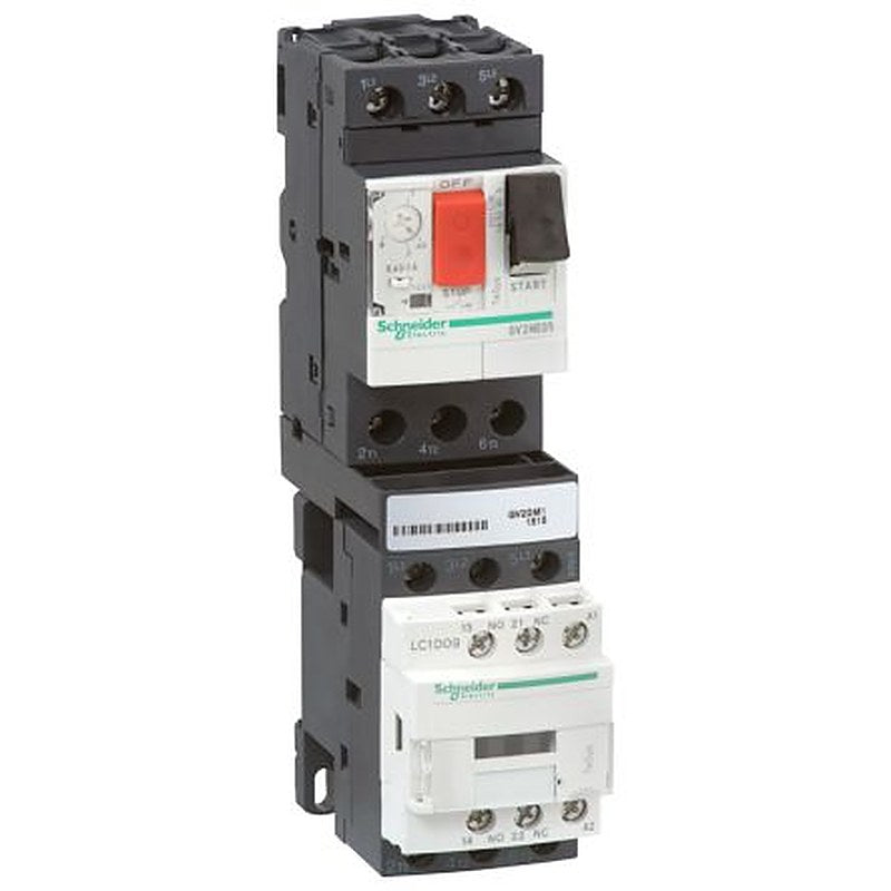 Schneider Electric TeSyS GV2, LC Motor Starter, DOL, 24V, 5 kW