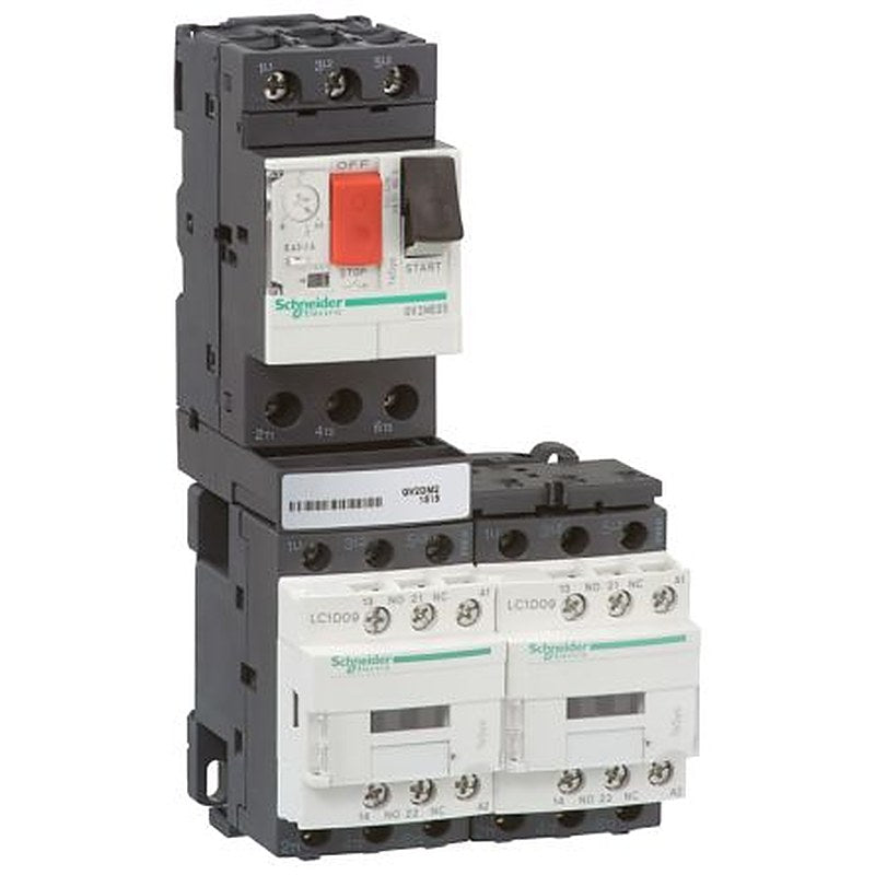 Schneider Electric TeSyS GV2, LC Motor Starter, DOL, 24V, 0.37 kW