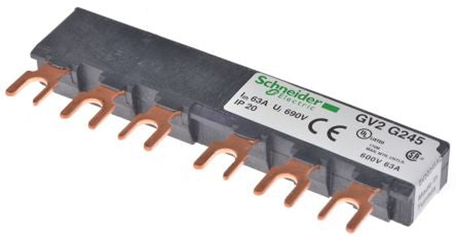 Schneider Electric Linergy Linergy 3 Phase Busbar, 690 V, 45 mm Pitch