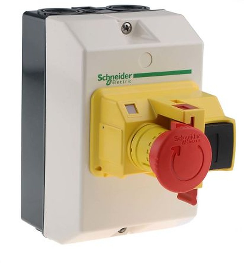 Schneider Electric Enclosure TeSyS GV Series Enclosure for Use with GV2ME Series, GV2 K04