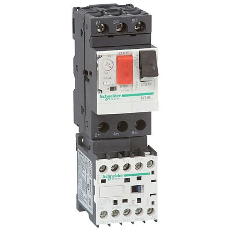 Schneider Electric TeSys Motor Starter, DOL, 500V, 2.2 kW, 3 Phase