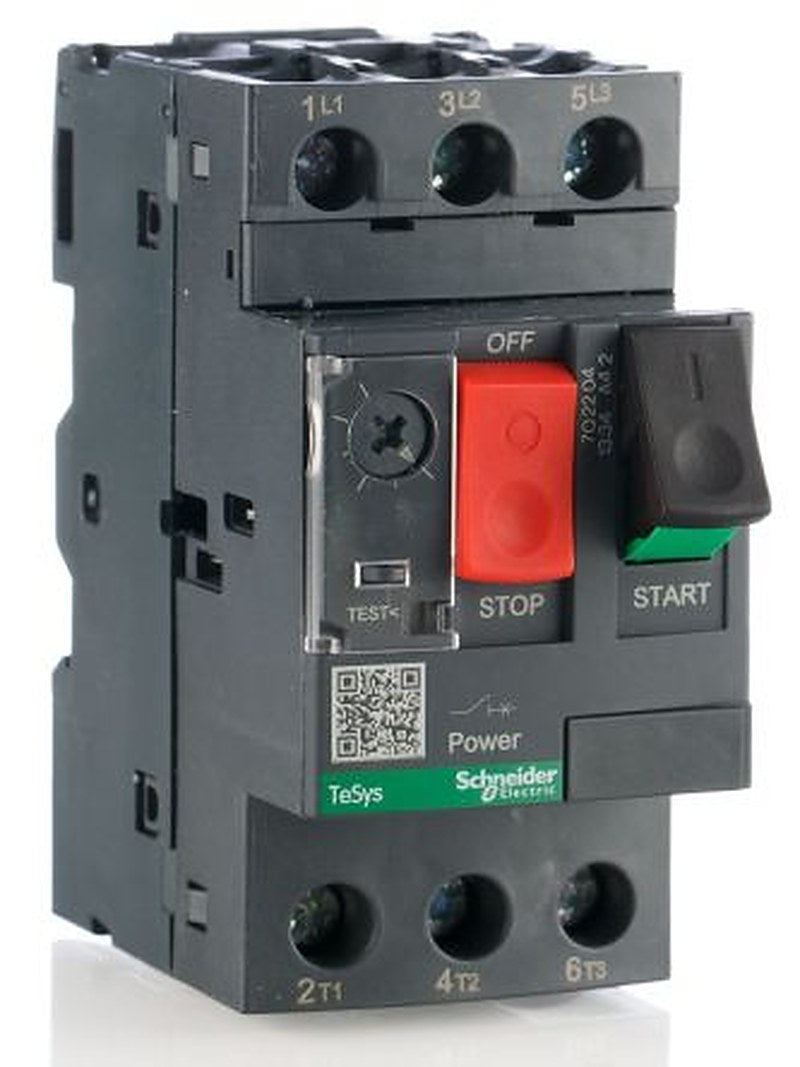 Schneider Electric 14A, 9 A GV2ME Motor Protection Circuit Breaker, 690V, 60 °C, -20 °C