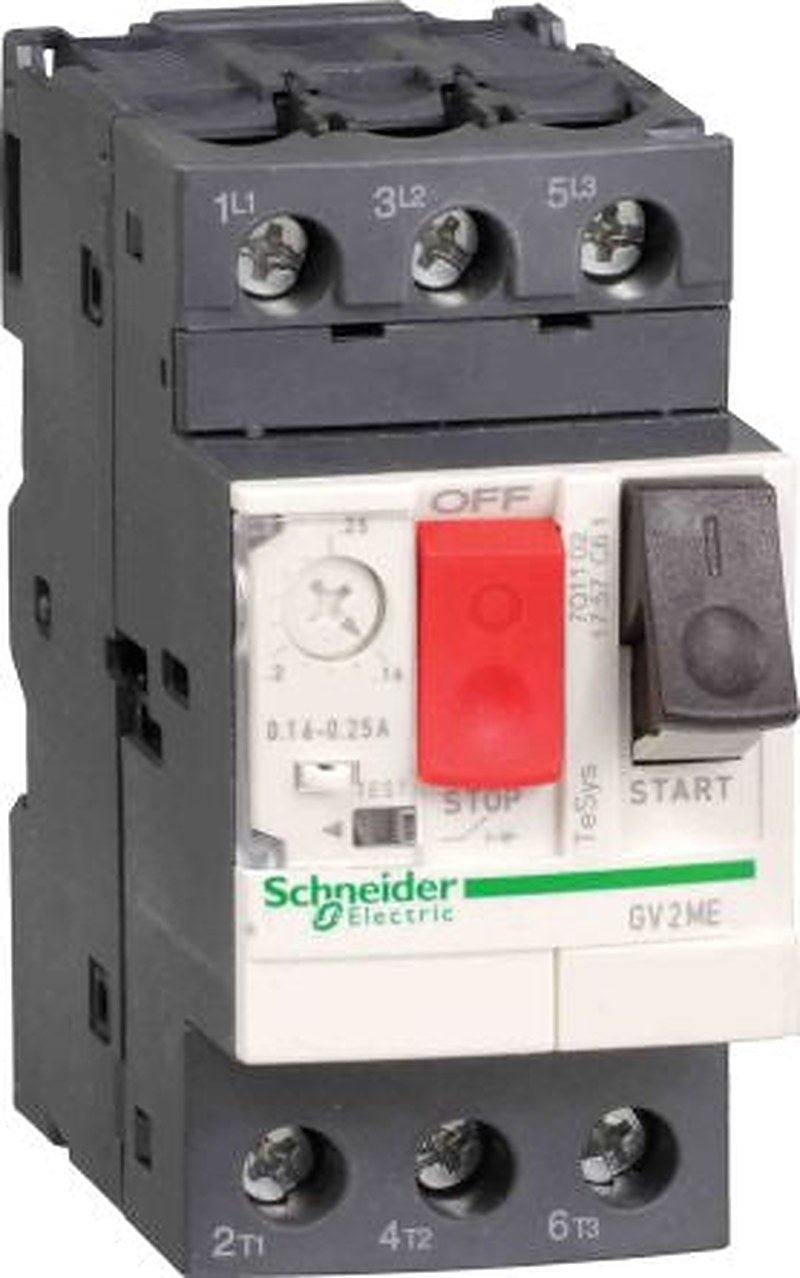 Schneider Electric 13A, 18 A TeSyS GV Motor Protection Unit, 690V, 60 °C, -20 °C