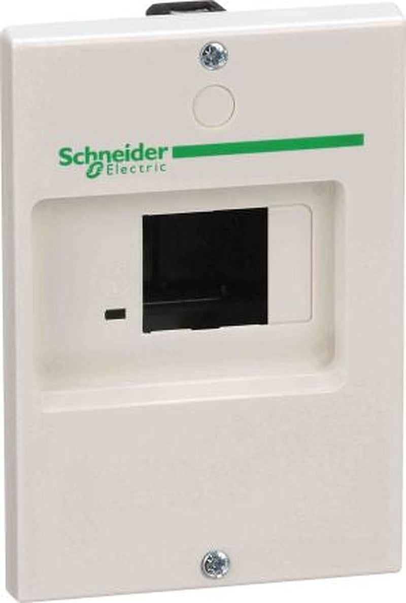 Schneider Electric Flush Mounting TeSyS GV Series Mounting Plate for Use with Gv2Me