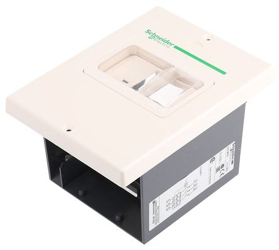 Schneider Electric Enclosure TeSyS GV Series Enclosure for Use with GV2ME Series