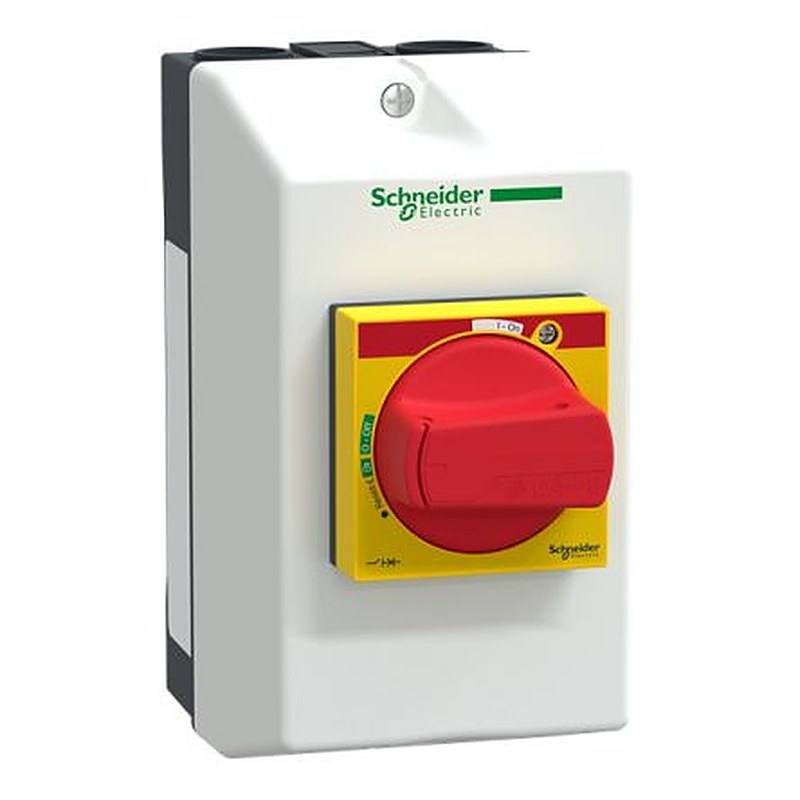 Schneider Electric Enclosure TeSyS LE - GV2 - LC Series Enclosure for Use with TeSys GV2P/L,GV2PC02