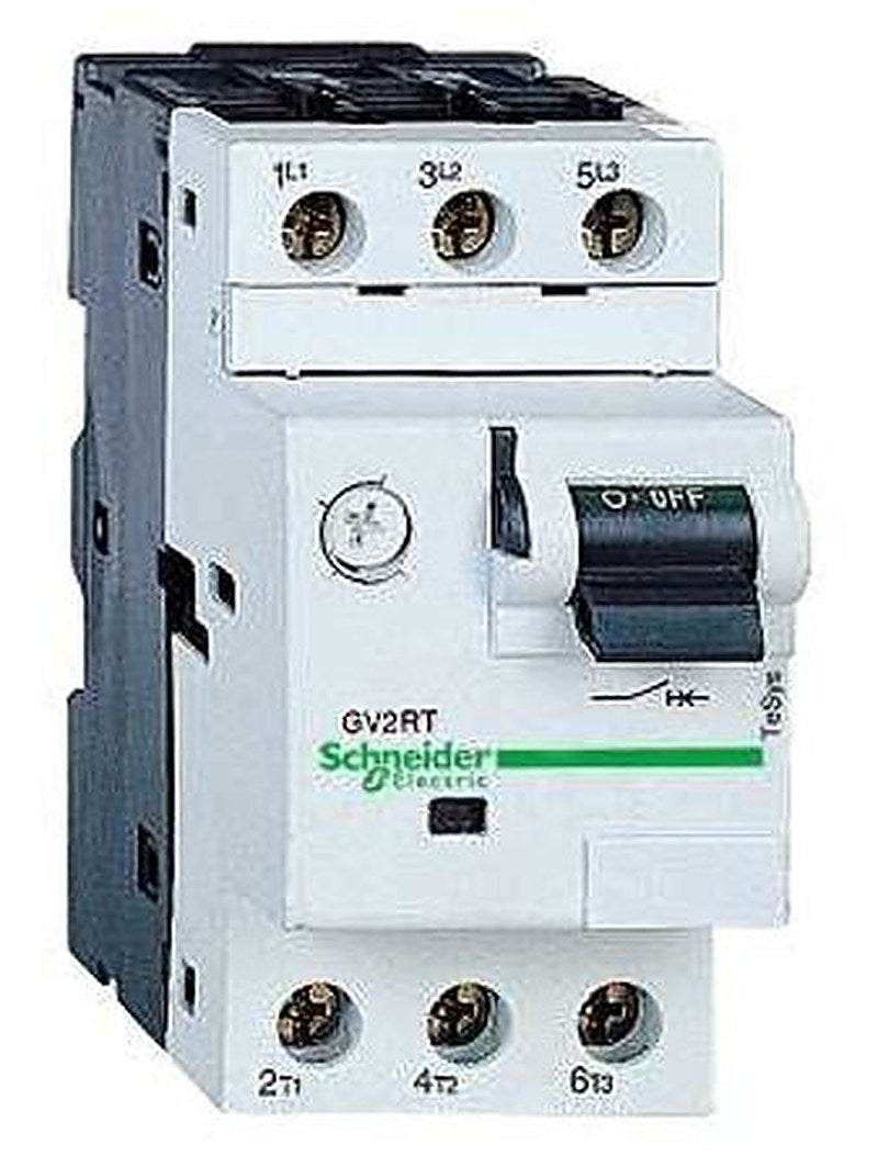 Schneider Electric 4A, 6.3 A TeSyS GV Motor Protection Circuit Breaker, 690V, 60 °C, -20 °C