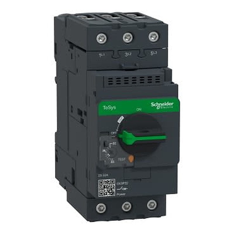 Schneider Electric TeSys TeSyS GV Thermal Circuit Breaker -, 32A Current Rating, 690V ac