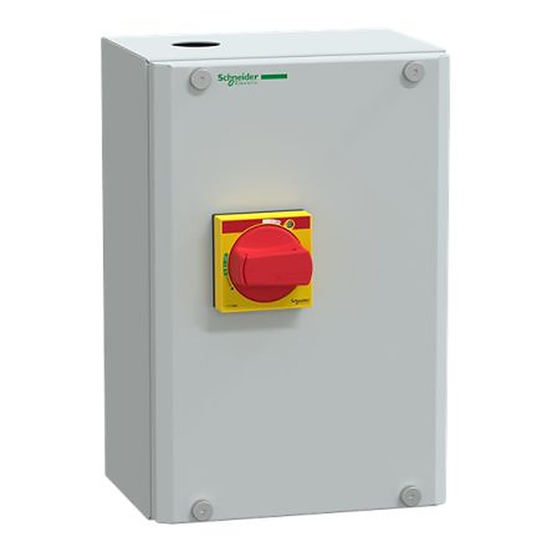 Schneider Electric TeSys Enclosure for use with GV3P