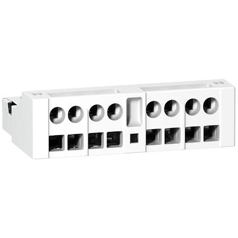 Schneider Electric Auxiliary Contact, 2 Contact, 1 NO/1 NC, TeSys Deca, Front, 2.5 A, 240V ac, GVAE113
