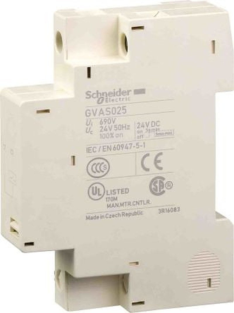 Schneider Electric TeSyS GV Motor Protection Unit, 24V ac