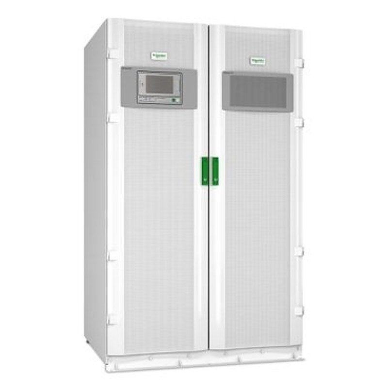 Galaxy VX 1250 kVA Input/Output Cabinet without Mains 2 Backfeed Protection (Galaxy VX 1250 kVA Input/Output Cabinet without Mains 2 Backfeed Protection) is a Schneider Electric product. Designed for reliable performance and long service life. Available across Iraq — contact us for pricing and delivery options.