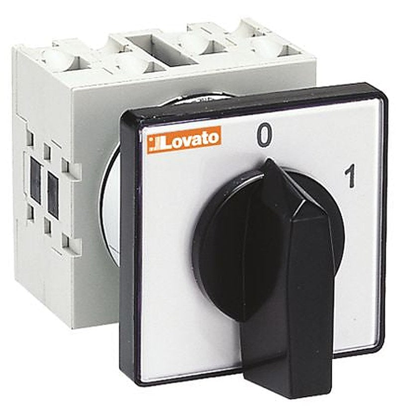Lovato 2 Position 60 °, Knob Actuator 20 A