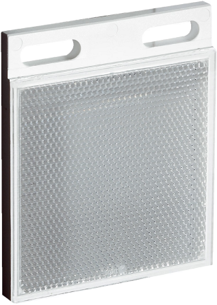 SICK for Use with Retroreflective Sensors, Sensor Reflector