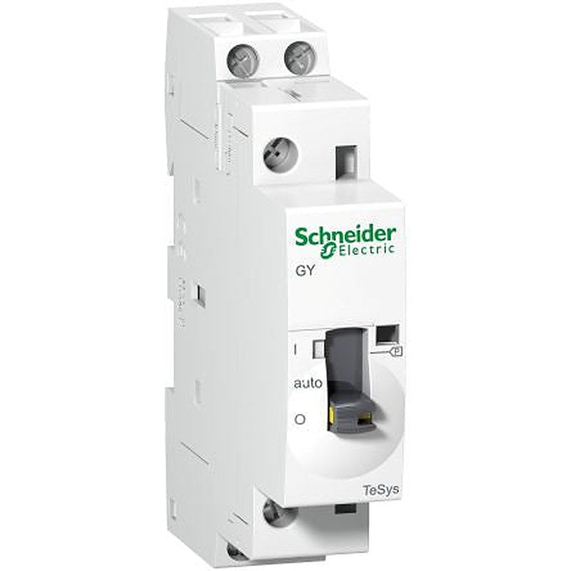 Schneider Electric TeSyS GY Contactor, 230V ac Coil, 2-Pole, 25 A, 1.6 W 230V ac, 2 NO, 250V ac