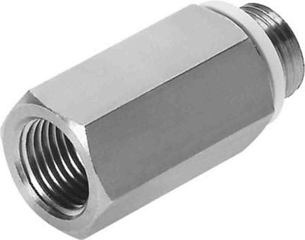 Festo H-1/8-A/I Non Return Valve, 8 bar Threaded Threaded