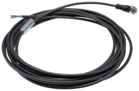 SICK Female 4 way M12 to Unterminated Unterminated Sensor Actuator Cable, 5 m