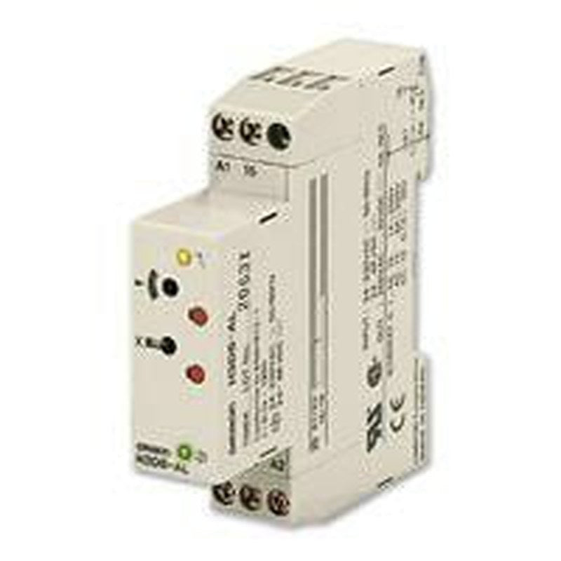Omron H3DS Series DIN Rail Timer Relay, 2-Contact, 12 V dc 230V ac, 24 V ac, 0.1 s to 120 h, Multifunction-Function,