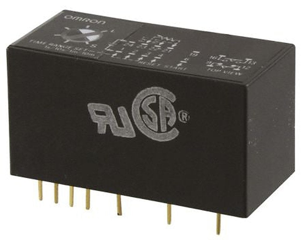 Omron Timer Relay, 24-Contact