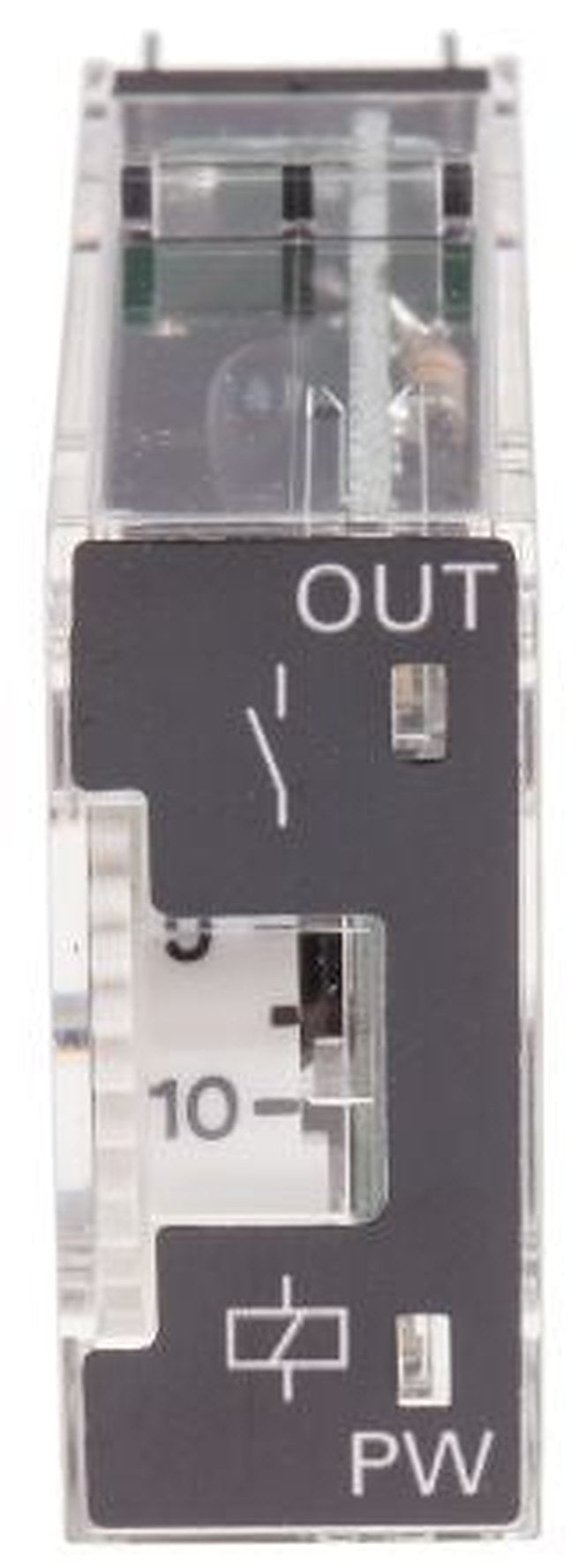 Omron H3RN Series Panel Timer Relay, 2-Contact, 12 to 24 V dc 24V ac, 0.1 s to 10 min, Multifunction-Function, DPST