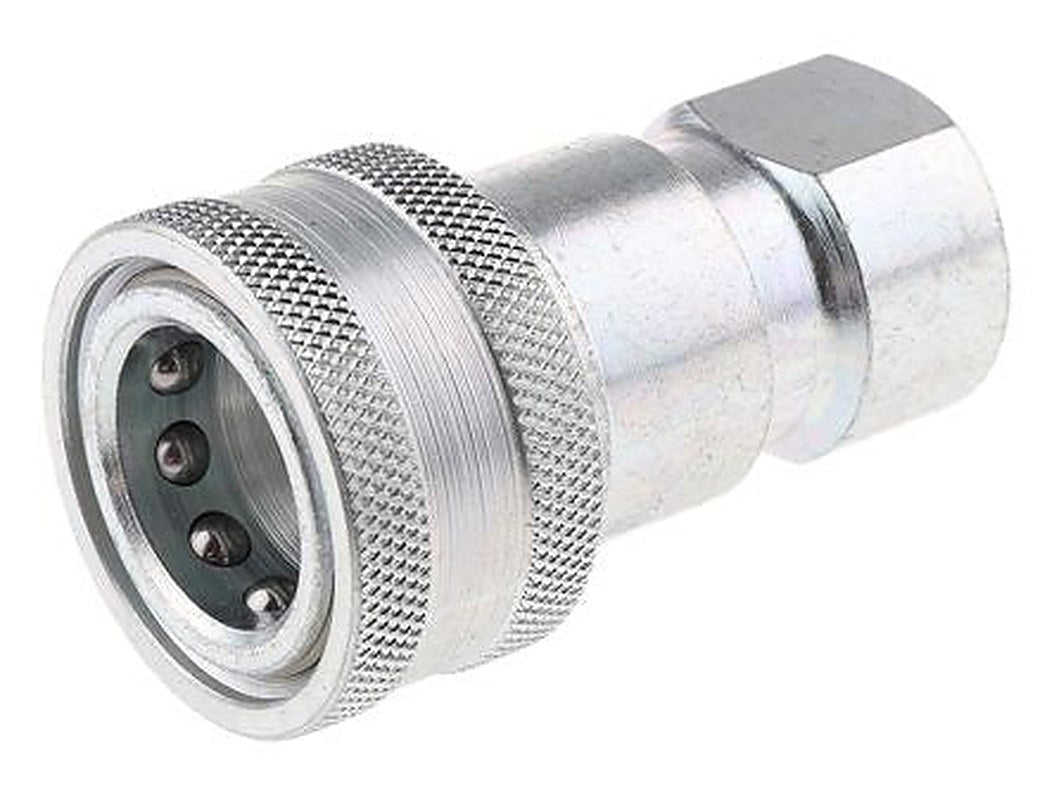 Parker Steel Hydraulic Quick Connect Coupling
