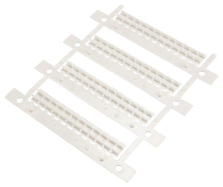 Finder 93 DIN Rail Relay Socket, for use with 38 Series