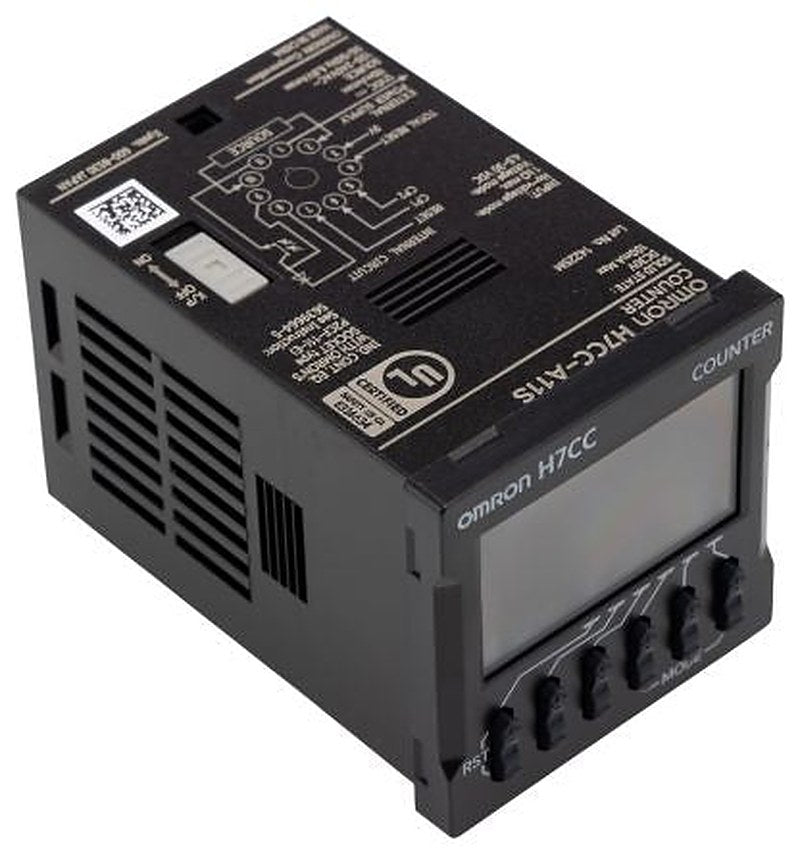 Omron H7CC-A Counter, Digital Counter, 6 Digit LCD, 10000 Hz 240V ac
