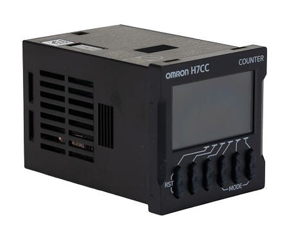 Omron H7CC Counter, Digital Counter, 6 Digit LCD, 60 Hz 240V ac