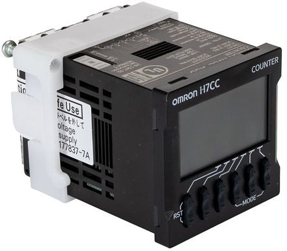 Omron H7CC Counter, Digital Counter, 6 Digit LCD, 60 Hz 24V ac