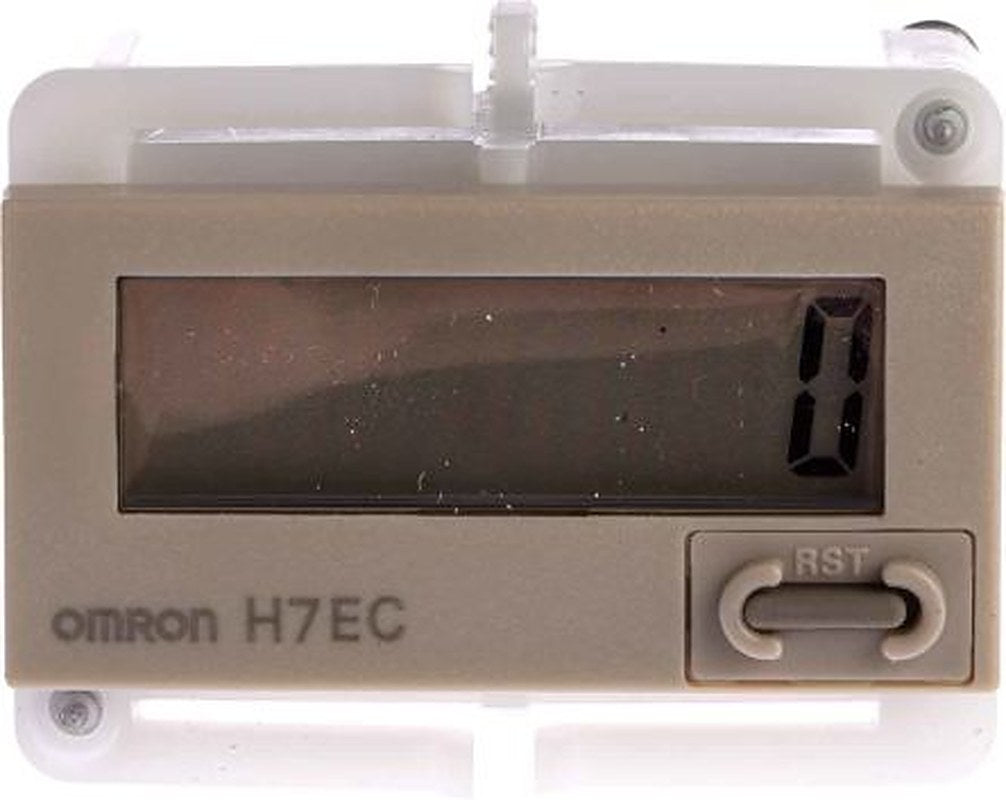 Omron H7EC, 8 Digit Counter
