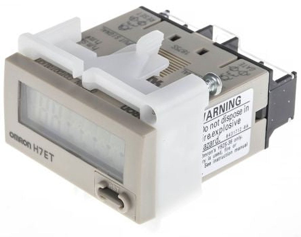 Omron H7ET, 7 Digit Counter