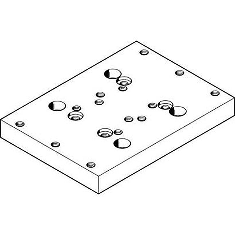 Festo Plate HAPB-20/25, For Use With Pneumatic Cylinder & Actuator