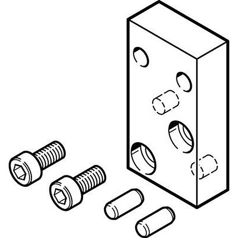 Festo Adapter Kit HAPG-1, For Use With Pneumatic Cylinder & Actuator