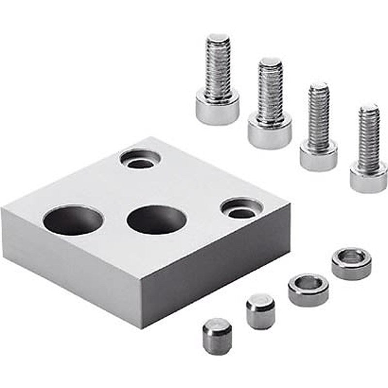 Festo Adapter Kit HAPG-2, For Use With Pneumatic grippers