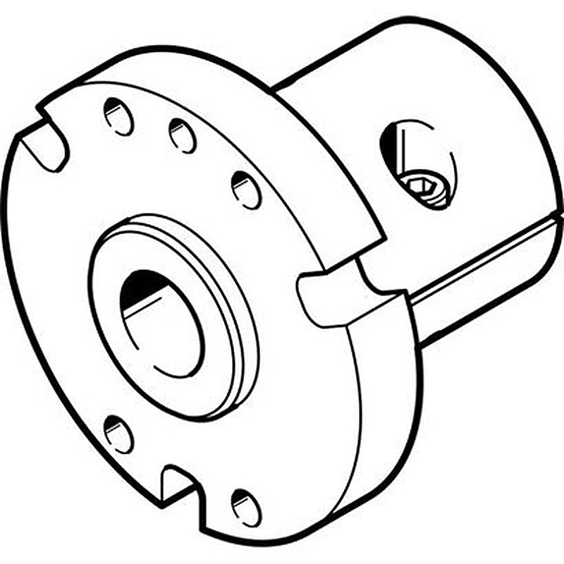 Festo Adapter Kit HAPG-24, For Use With Pneumatic Cylinder & Actuator