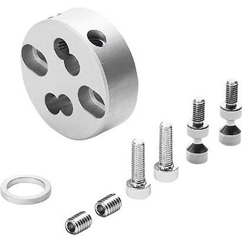 Festo Adapter Kit HAPG-34, For Use With Pneumatic Cylinder & Actuator
