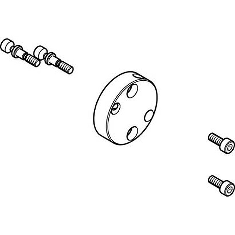 Festo Adapter Kit HAPG-35, For Use With Pneumatic Cylinder & Actuator