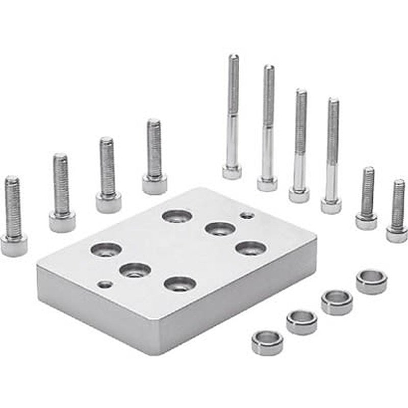 Festo Adapter Kit HAPG-38, For Use With Pneumatic Cylinder & Actuator
