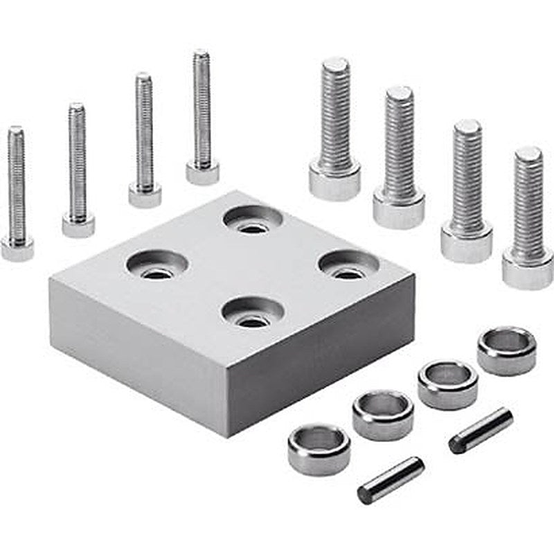 Festo Adapter Kit HAPG-53, For Use With Pneumatic grippers