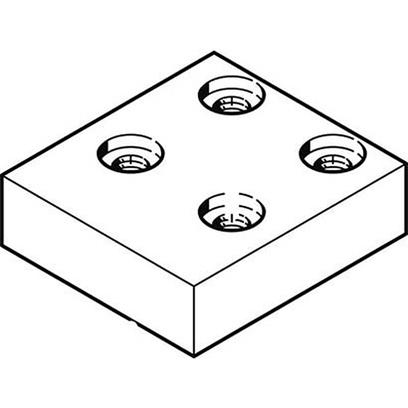 Festo Adapter Kit HAPG-56, For Use With Pneumatic grippers